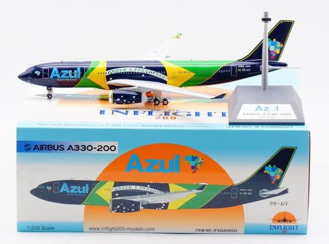Azul - Linhas Aereas Brasileiras / Airbus A330-200 / PR-AIV / IF332AD0523 / 1:200