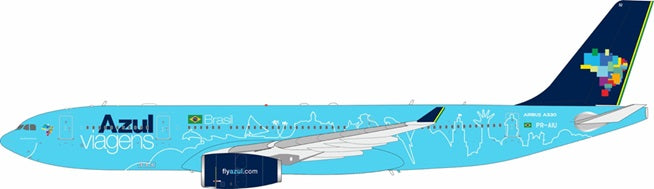 Azul - Linhas Aereas Brasileiras / Airbus A330-200 / PR-AIU / IF332AD0525 / 1:200