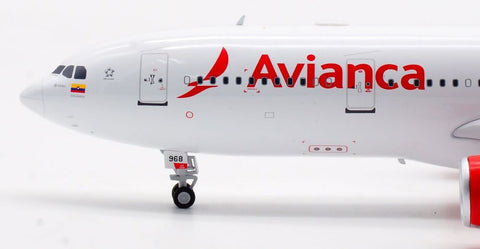Avianca / Airbus A330-200 / N968AV / IF332AV0823 / 1:200