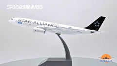 BMI British Midland (Star Alliance Livery) / Airbus A330-200 / G-WWBD / IF332BMWBD / 1:200