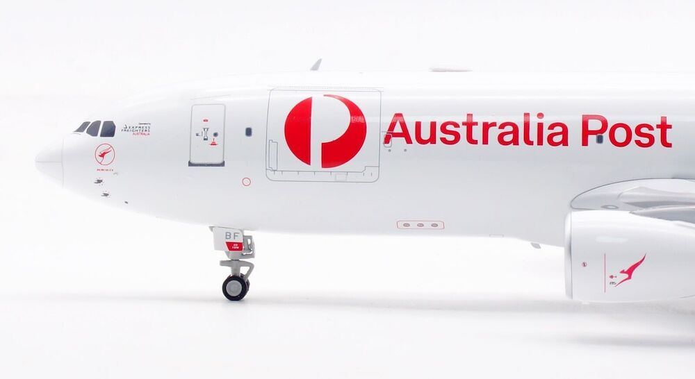 Qantas Freight (Australia Post) / Airbus A330-200 (P2F) / VH-EBF / IF332QF0124 / elaviadormodels