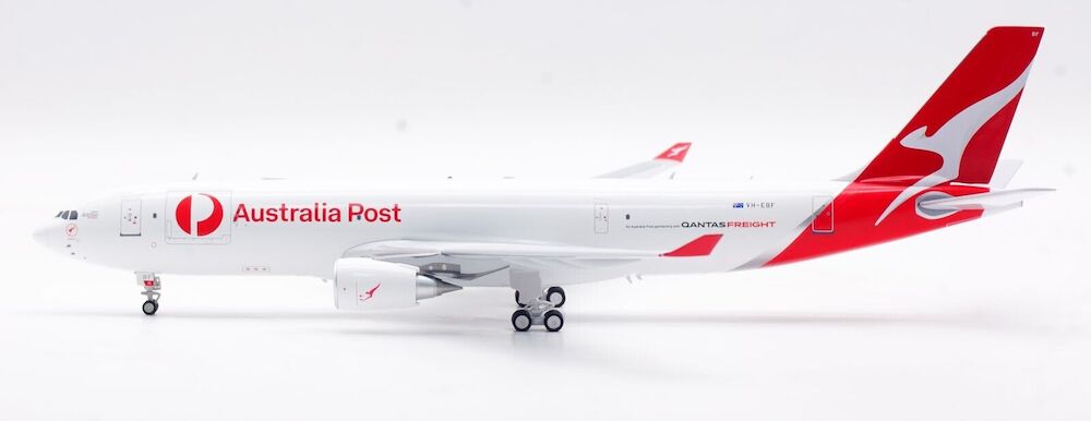 Qantas Freight (Australia Post) / Airbus A330-200 (P2F) / VH-EBF / IF332QF0124 / elaviadormodels