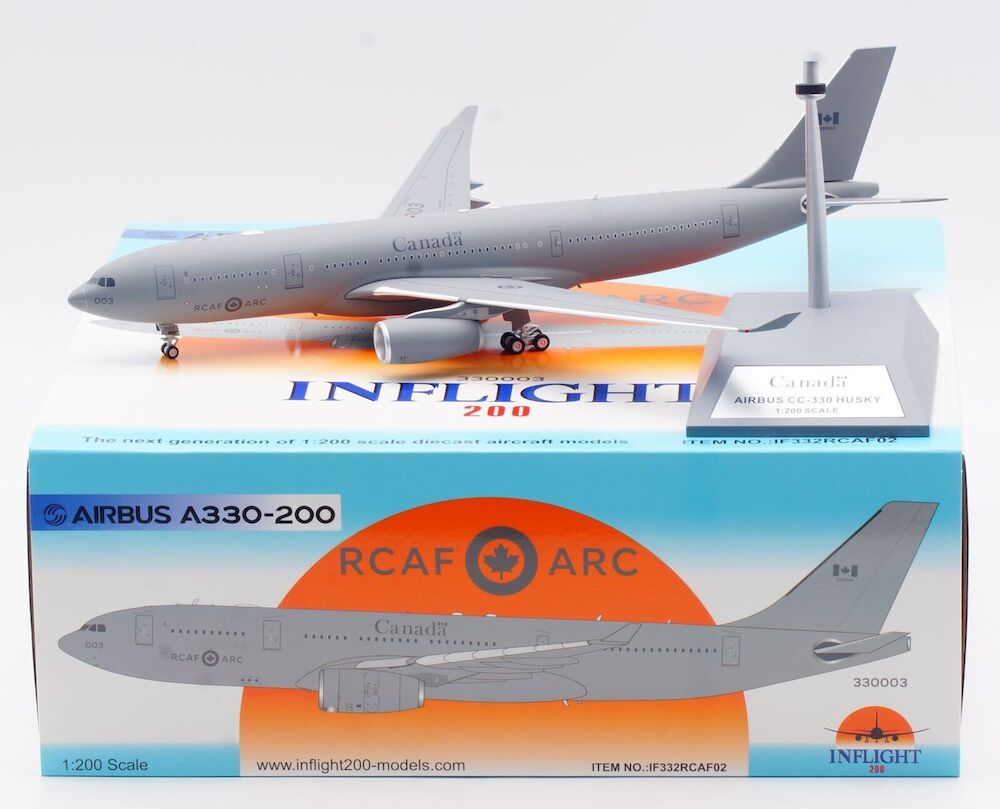 Canada - Air Force / Airbus CC-330 Husky (A330-200) / 330003 / IF332RCAF02 / elaviadormodels