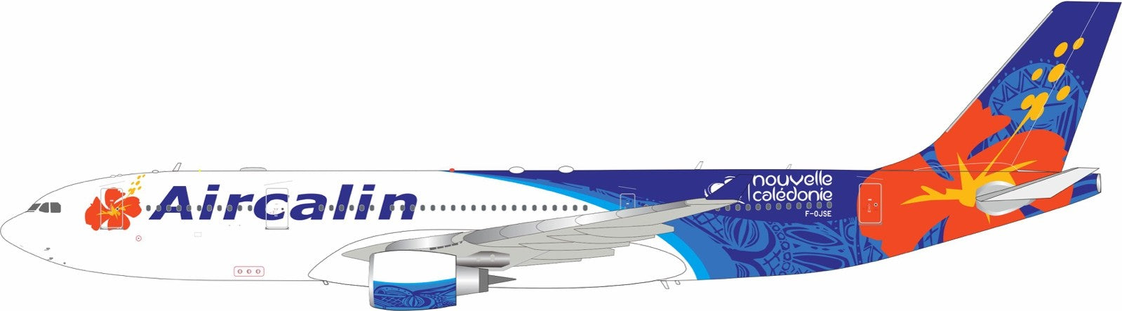 Aircalin - Air Caledonie International / Airbus A330-200 / F-OJSE / IF332SB0626 / 1:200 elaviadormodels