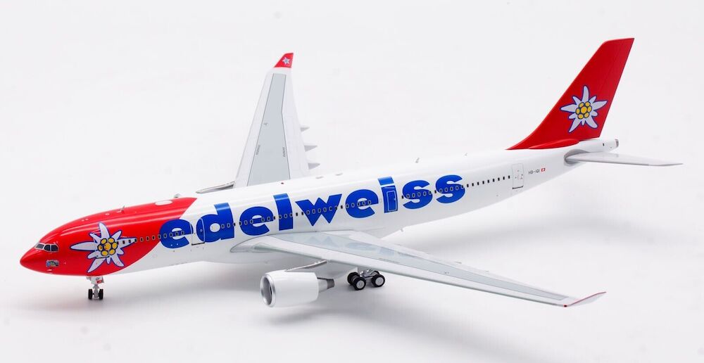 Edelweiss Air / Airbus A330-200 / HB-IQI / IF332WK0623 / 1:200 elaviadormodels