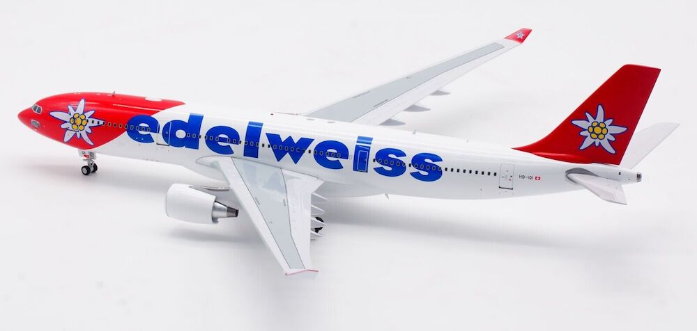 Edelweiss Air / Airbus A330-200 / HB-IQI / IF332WK0623 / 1:200 elaviadormodels