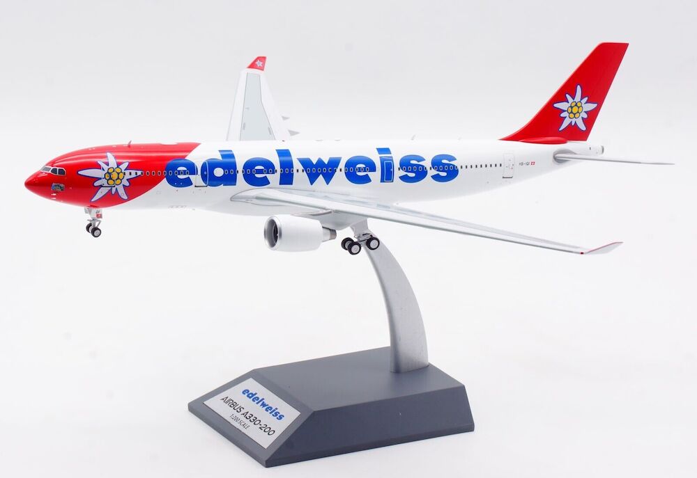 Edelweiss Air / Airbus A330-200 / HB-IQI / IF332WK0623 / 1:200 elaviadormodels