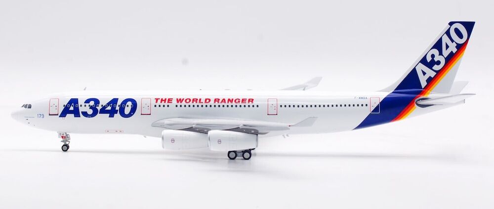 Airbus (House Colors) / Airbus A340-200 / F-WWBA / IF342AIRBUS02 / elaviadormodels