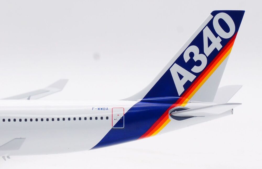 Airbus (House Colors) / Airbus A340-200 / F-WWBA / IF342AIRBUS02 / elaviadormodels