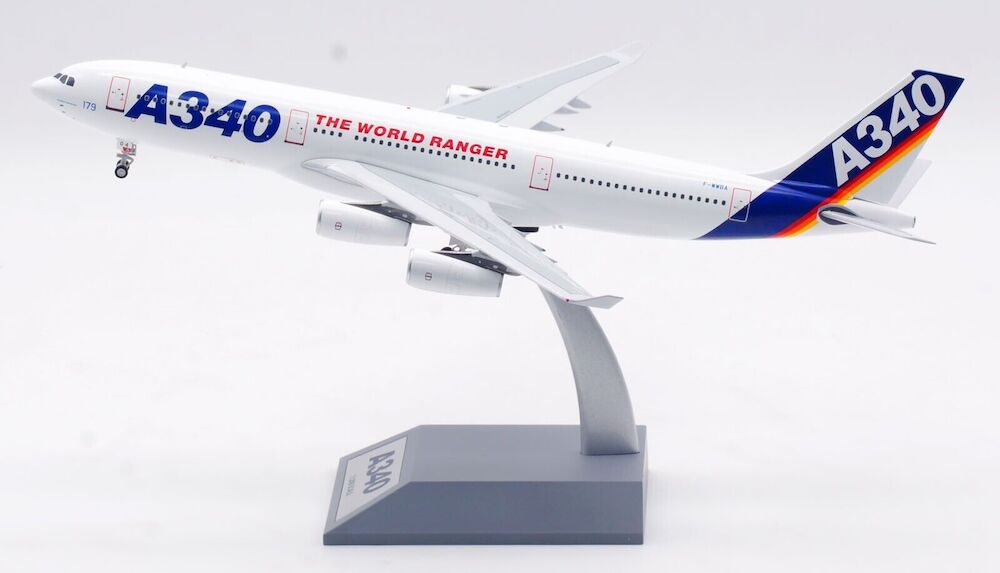 Airbus (House Colors) / Airbus A340-200 / F-WWBA / IF342AIRBUS02 / elaviadormodels