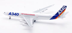 Airbus (House Colors) / Airbus A340-200 / F-WWBA / IF342AIRBUS02 / elaviadormodels