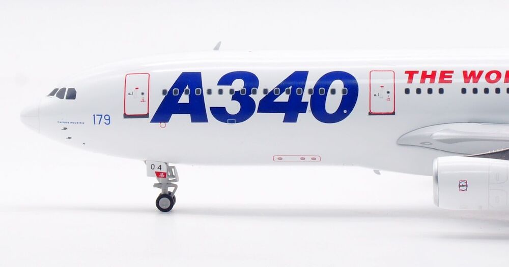 Airbus (House Colors) / Airbus A340-200 / F-WWBA / IF342AIRBUS02 / elaviadormodels