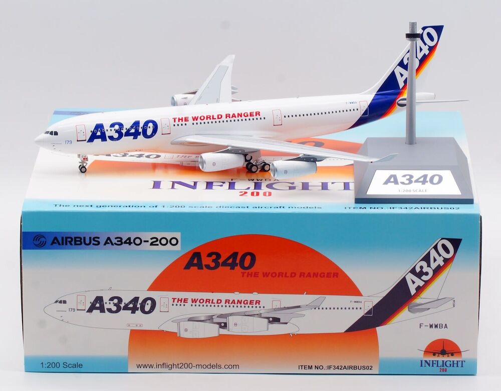 Airbus (House Colors) / Airbus A340-200 / F-WWBA / IF342AIRBUS02 / elaviadormodels