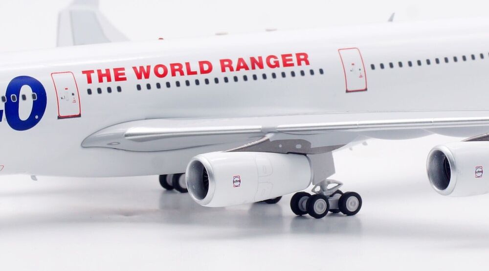 Airbus (House Colors) / Airbus A340-200 / F-WWBA / IF342AIRBUS02 / elaviadormodels