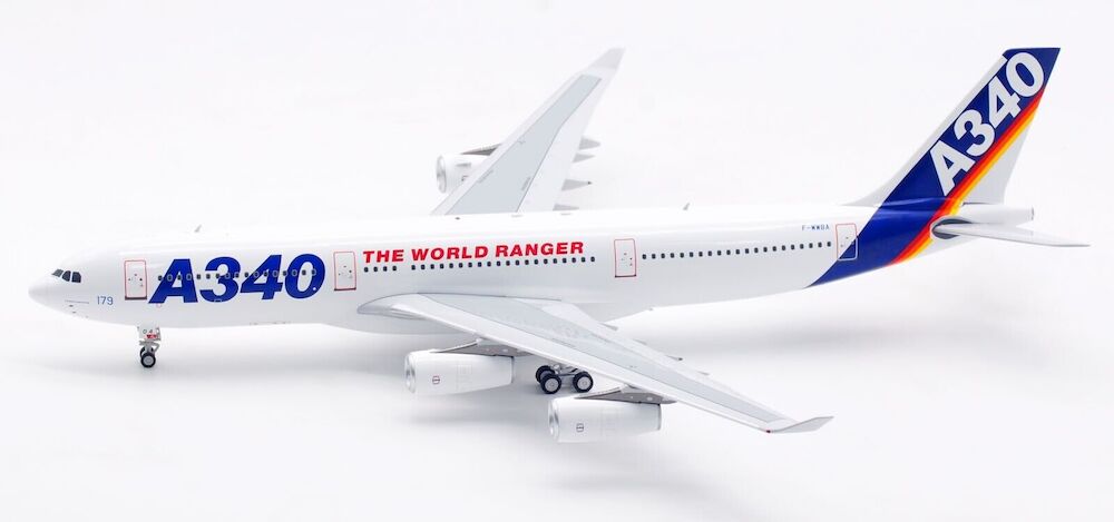 Airbus (House Colors) / Airbus A340-200 / F-WWBA / IF342AIRBUS02 / elaviadormodels