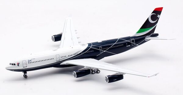 Libyan Government / Airbus A340-200 / 5A-ONE / IF342LIBYAN1 / 1:200