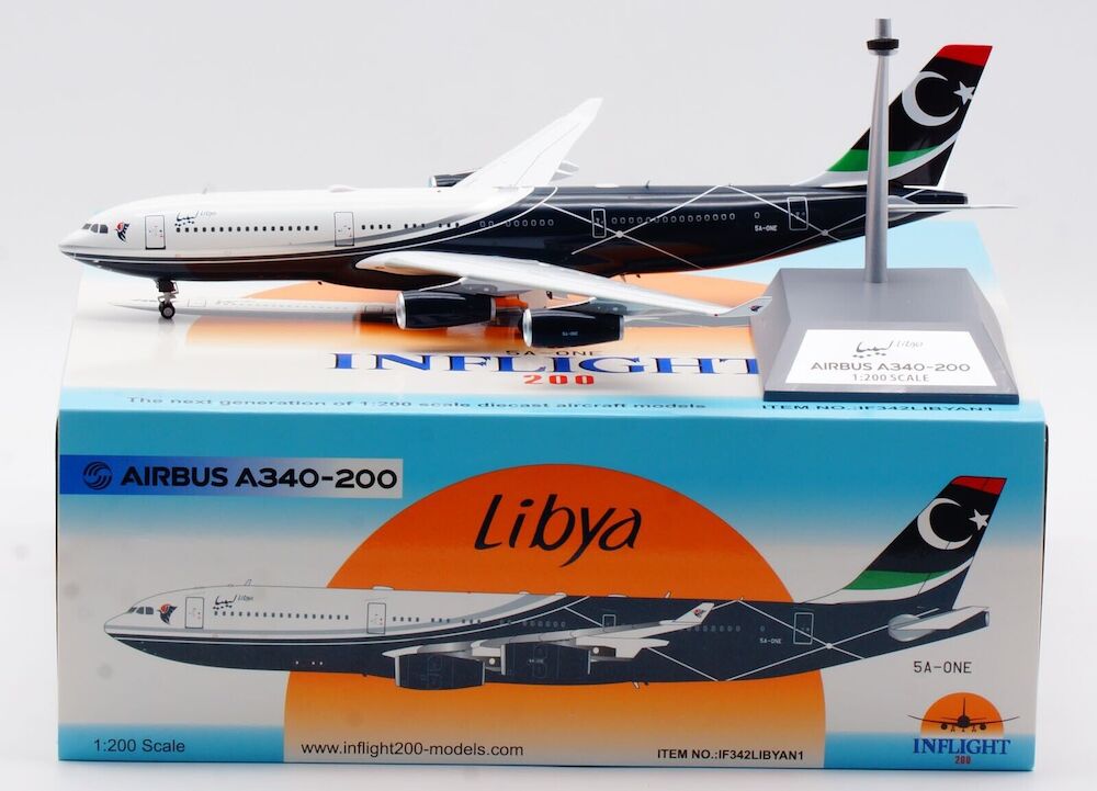 Libyan Government / Airbus A340-200 / 5A-ONE / IF342LIBYAN1 / 1:200