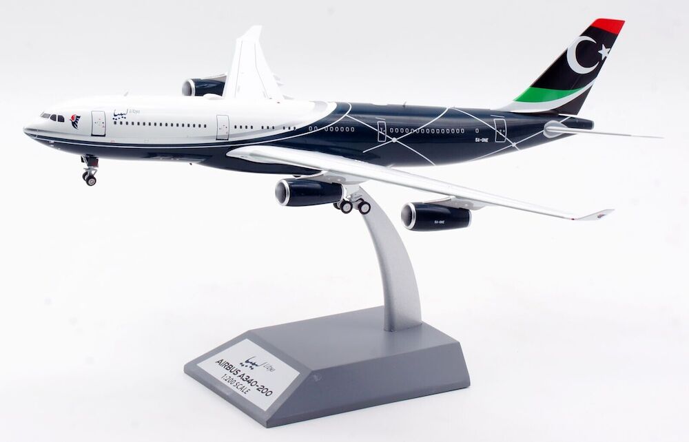 Libyan Government / Airbus A340-200 / 5A-ONE / IF342LIBYAN1 / 1:200