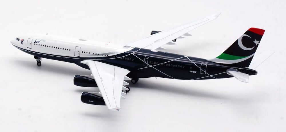 Libyan Government / Airbus A340-200 / 5A-ONE / IF342LIBYAN1 / 1:200