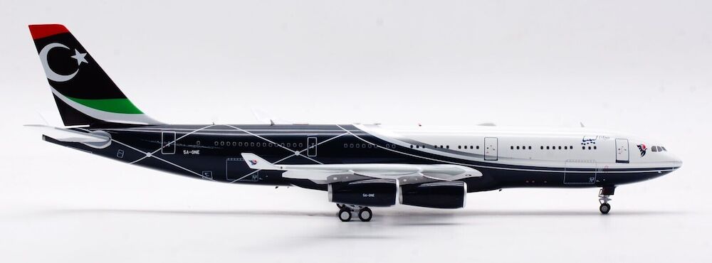 Libyan Government / Airbus A340-200 / 5A-ONE / IF342LIBYAN1 / 1:200