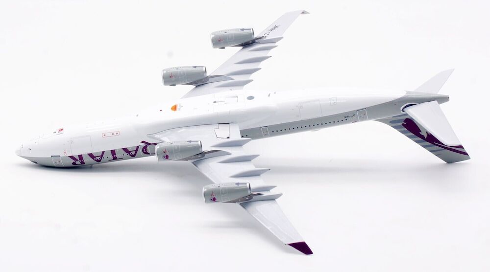 Qatar Airways / Airbus A340-200 / A7-HHK / IF342QT0124 / elaviadormodels