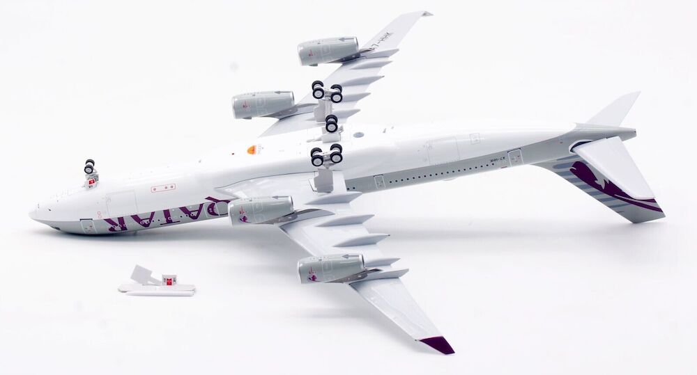 Qatar Airways / Airbus A340-200 / A7-HHK / IF342QT0124 / elaviadormodels