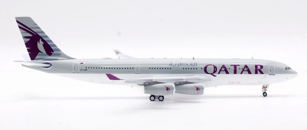 Qatar Airways / Airbus A340-200 / A7-HHK / IF342QT0124 / elaviadormodels