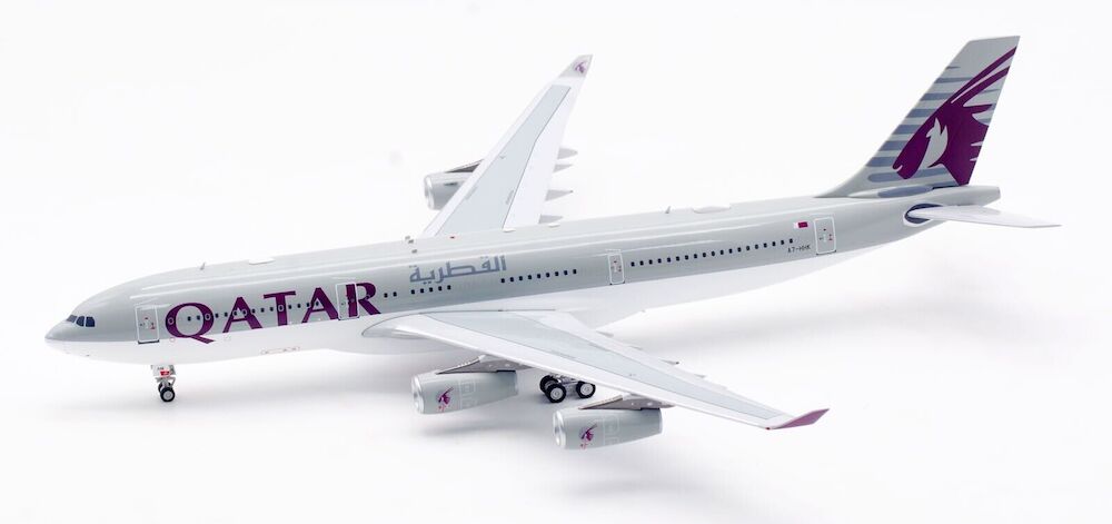 Qatar Airways / Airbus A340-200 / A7-HHK / IF342QT0124 / elaviadormodels