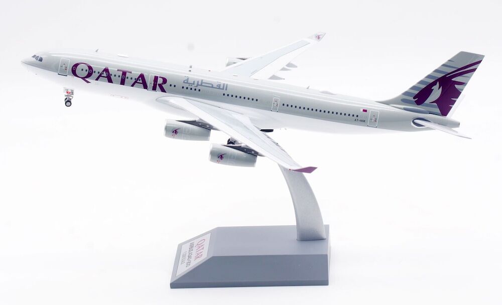 Qatar Airways / Airbus A340-200 / A7-HHK / IF342QT0124 / elaviadormodels