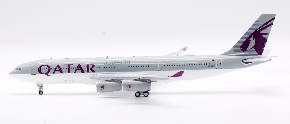 Qatar Airways / Airbus A340-200 / A7-HHK / IF342QT0124 / elaviadormodels