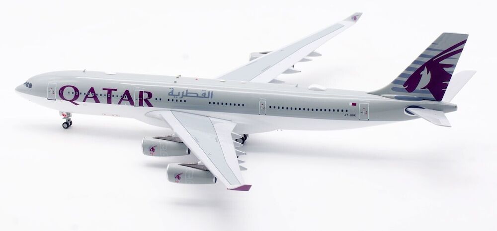 Qatar Airways / Airbus A340-200 / A7-HHK / IF342QT0124 / elaviadormodels