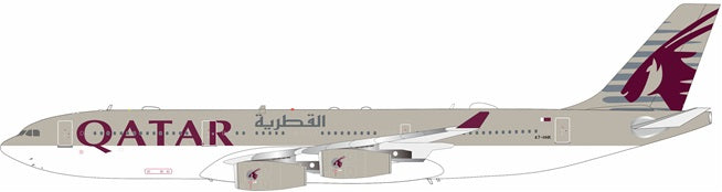 Qatar Airways / Airbus A340-200 / A7-HHK / IF342QT0124 / elaviadormodels