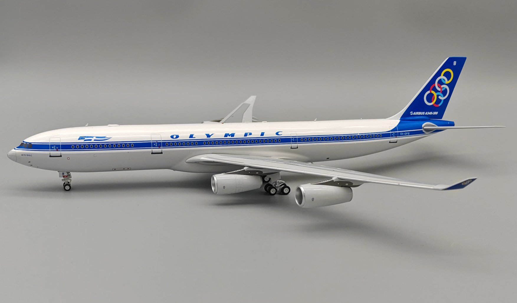 Olympic / Airbus A340-300 / SX-DFB / IF343OL0424 / elaviadormodels