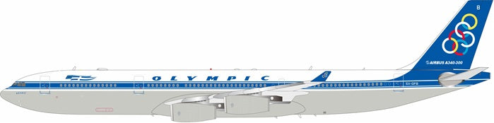 Olympic / Airbus A340-300 / SX-DFB / IF343OL0424 / elaviadormodels