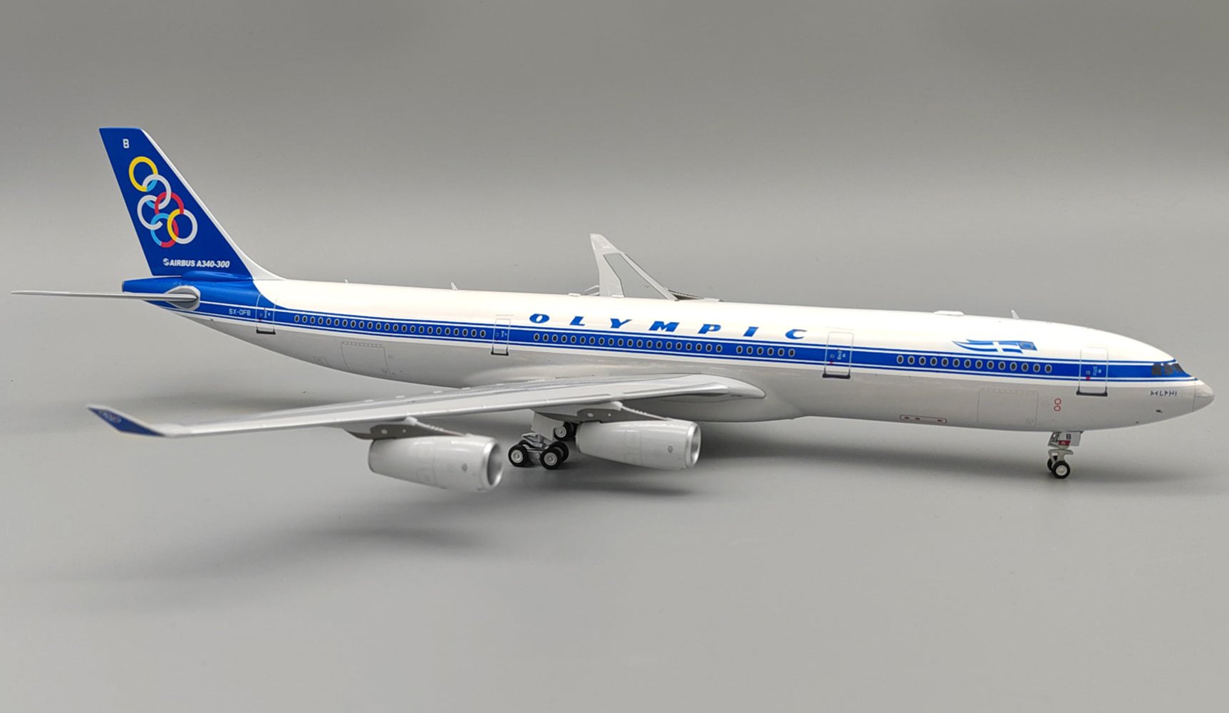 Olympic / Airbus A340-300 / SX-DFB / IF343OL0424 / elaviadormodels