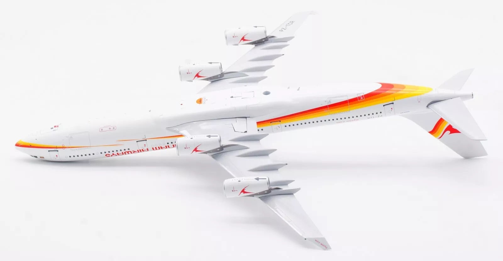 Surinam Airways / Airbus A340-313 / PZ-TCR / IF343PY0224 / 1:200 elaviadormodels