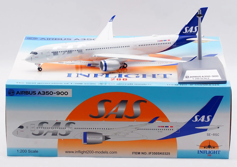 Scandinavian Airlines - SAS / Airbus A350-900 / SE-RSC / IF350SK0325 / 1:200 elaviadormodels