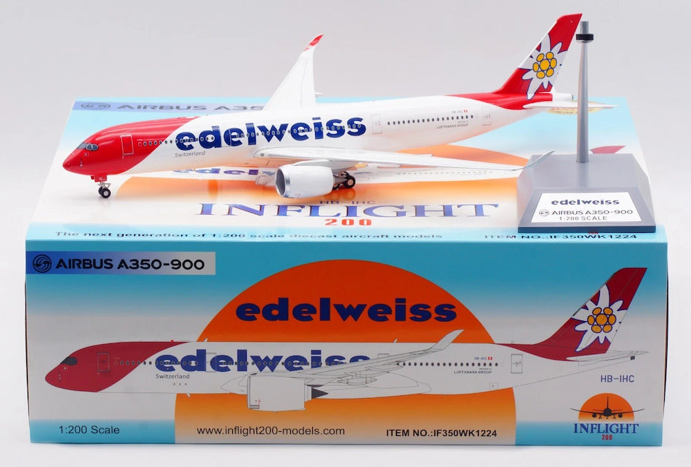 Edelweiss / Airbus A350-900 / HB-IHC / IF350WK1224 / elaviadormodels