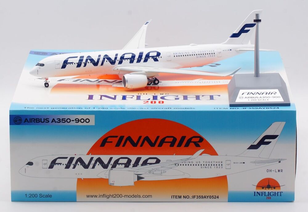 Finnair / Airbus A350-900 / OH-LWR / IF359AY0524 / elaviadormodels