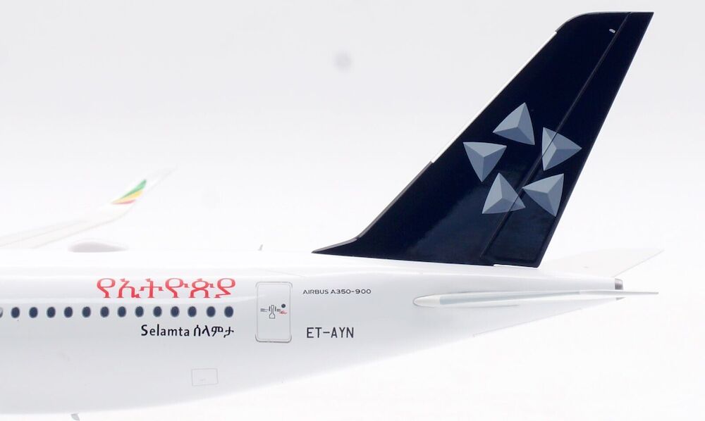 Ethiopian Airlines (Star Alliance) / Airbus A350-900 / ET-AYN / IF359ET0324 / elaviadormodels