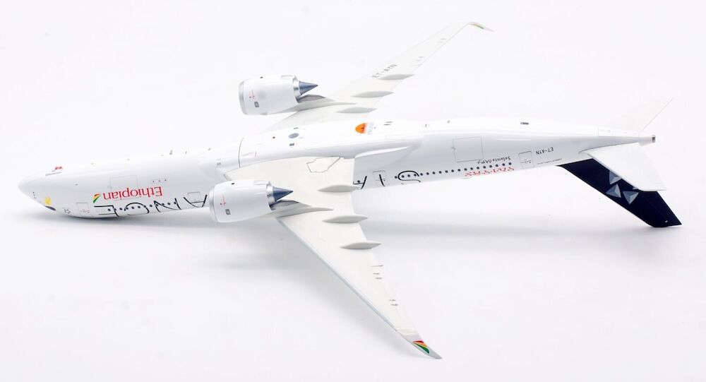 Ethiopian Airlines (Star Alliance) / Airbus A350-900 / ET-AYN / IF359ET0324 / elaviadormodels