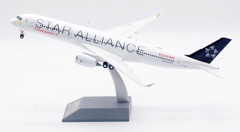 Ethiopian Airlines (Star Alliance) / Airbus A350-900 / ET-AYN / IF359ET0324 / elaviadormodels