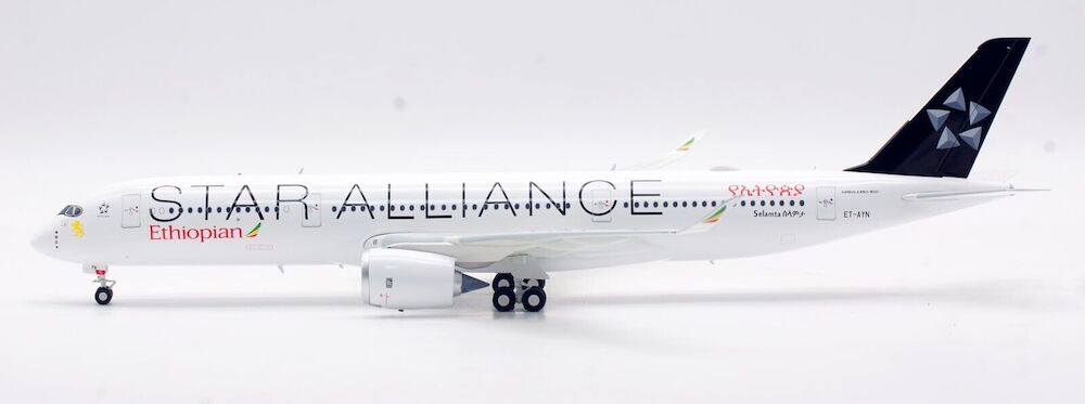 Ethiopian Airlines (Star Alliance) / Airbus A350-900 / ET-AYN / IF359ET0324 / elaviadormodels