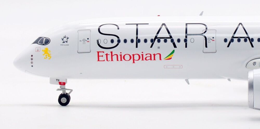 Ethiopian Airlines (Star Alliance) / Airbus A350-900 / ET-AYN / IF359ET0324 / elaviadormodels