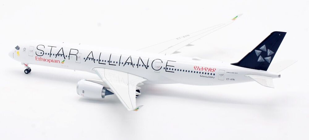 Ethiopian Airlines (Star Alliance) / Airbus A350-900 / ET-AYN / IF359ET0324 / elaviadormodels