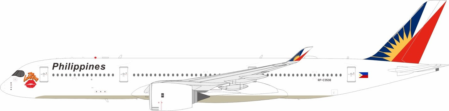 Philippine Airlines / Airbus A350-900 / RP-C3508 / IF35PAL0726 / 1:200 elaviadormodels