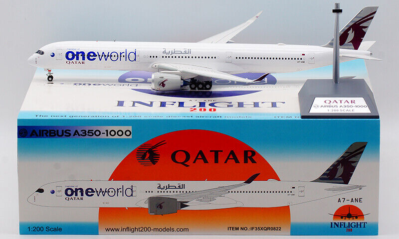 Qatar Airways / Airbus A350-1000 / A7-ANE / IF35XQR0822 / 1:200