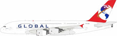 Global Airlines (Hi Fly Malta) / Airbus A380-800 / 9H-GLOBL / IF3803L0726 / 1:200 elaviadormodels