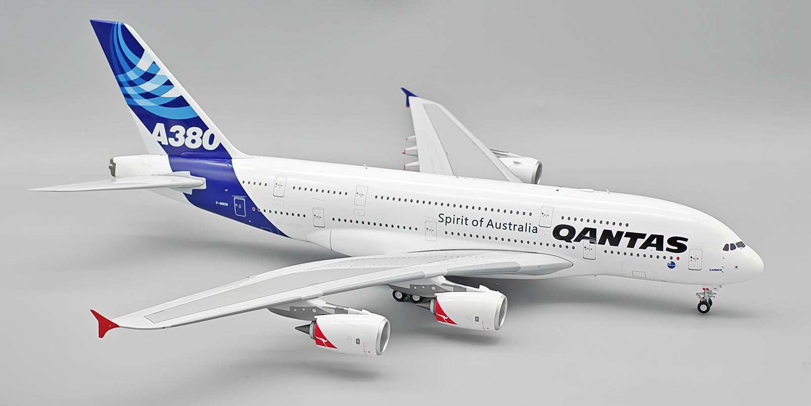 Qantas (Airbus) / Airbus A380 / F-WWOW / IF380HOUSEQFA / 1:200