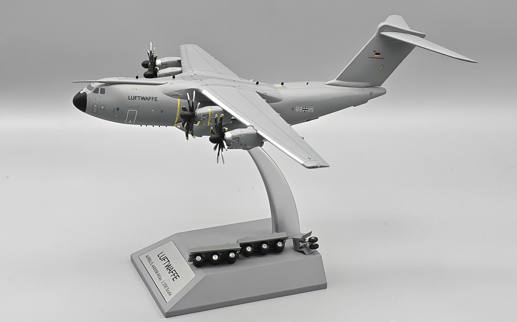 Germany - Air Force / Airbus A400M Atlas / 5401 / IF400GAF0426 / 1:200